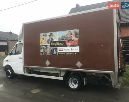 Мерседес Sprinter, об'ємом двигуна 2.7 л та пробігом 288 тис. км за 17300 $, фото 1 на Automoto.ua