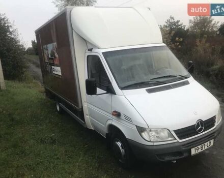 Мерседес Sprinter, об'ємом двигуна 2.7 л та пробігом 288 тис. км за 17300 $, фото 2 на Automoto.ua