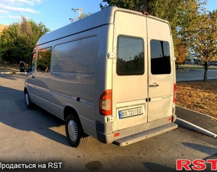 Мерседес Sprinter, объемом двигателя 2.7 л и пробегом 650 тыс. км за 8500 $, фото 5 на Automoto.ua