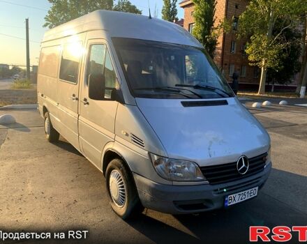 Мерседес Sprinter, объемом двигателя 2.7 л и пробегом 650 тыс. км за 8500 $, фото 2 на Automoto.ua