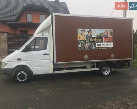 Мерседес Sprinter, об'ємом двигуна 2.7 л та пробігом 288 тис. км за 17300 $, фото 7 на Automoto.ua