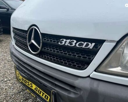 Мерседес Sprinter, объемом двигателя 2.2 л и пробегом 561 тыс. км за 9500 $, фото 5 на Automoto.ua