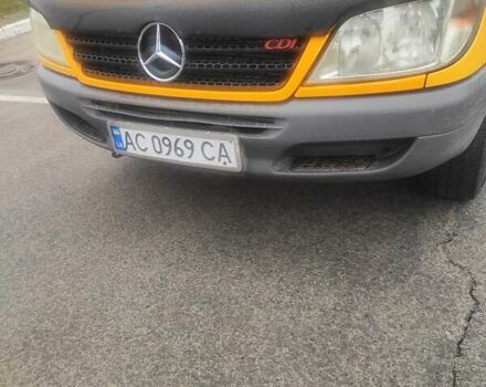 Мерседес Sprinter, объемом двигателя 0 л и пробегом 360 тыс. км за 7600 $, фото 13 на Automoto.ua