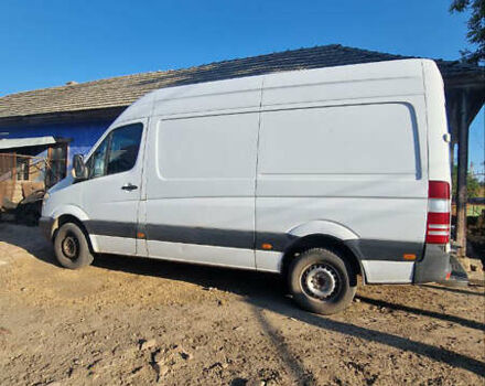 Мерседес Sprinter, объемом двигателя 2.2 л и пробегом 550 тыс. км за 8300 $, фото 2 на Automoto.ua
