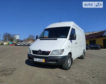 Мерседес Sprinter, объемом двигателя 0 л и пробегом 297 тыс. км за 15800 $, фото 14 на Automoto.ua