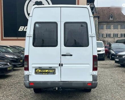Мерседес Sprinter, объемом двигателя 2.2 л и пробегом 561 тыс. км за 9500 $, фото 4 на Automoto.ua