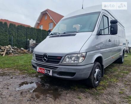 Мерседес Sprinter, объемом двигателя 2.7 л и пробегом 264 тыс. км за 21900 $, фото 1 на Automoto.ua