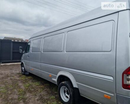 Мерседес Sprinter, об'ємом двигуна 2.7 л та пробігом 264 тис. км за 21900 $, фото 14 на Automoto.ua