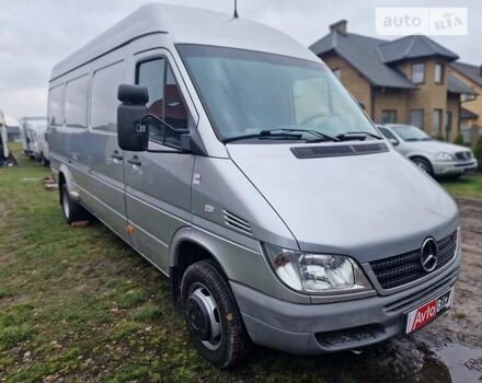 Мерседес Sprinter, об'ємом двигуна 2.7 л та пробігом 264 тис. км за 21900 $, фото 8 на Automoto.ua