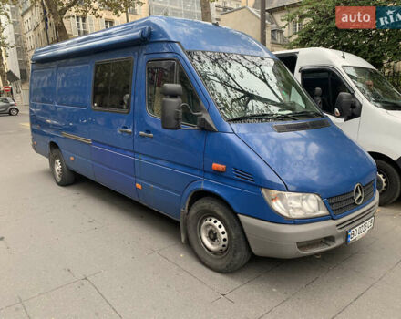 Мерседес Sprinter, объемом двигателя 0 л и пробегом 650 тыс. км за 9500 $, фото 2 на Automoto.ua