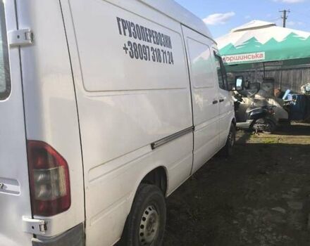 Мерседес Sprinter, об'ємом двигуна 2.69 л та пробігом 320 тис. км за 9200 $, фото 2 на Automoto.ua