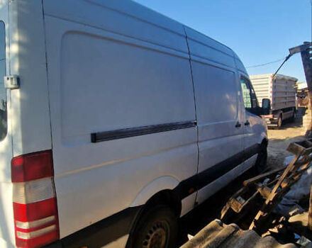 Мерседес Sprinter, объемом двигателя 2.2 л и пробегом 550 тыс. км за 8300 $, фото 6 на Automoto.ua