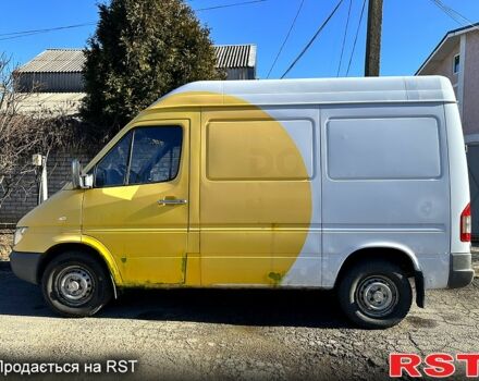 Мерседес Sprinter, об'ємом двигуна 2.2 л та пробігом 492 тис. км за 5200 $, фото 1 на Automoto.ua