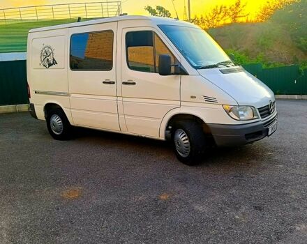 Мерседес Sprinter, об'ємом двигуна 2.2 л та пробігом 370 тис. км за 7500 $, фото 3 на Automoto.ua