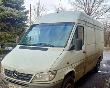 Мерседес Sprinter, объемом двигателя 2.2 л и пробегом 500 тыс. км за 5000 $, фото 1 на Automoto.ua