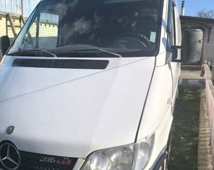 Мерседес Sprinter, об'ємом двигуна 2.69 л та пробігом 320 тис. км за 9200 $, фото 1 на Automoto.ua