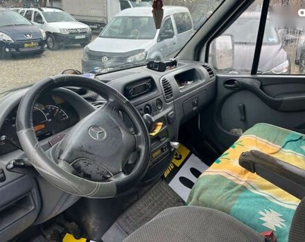 Мерседес Sprinter, объемом двигателя 2.2 л и пробегом 561 тыс. км за 9500 $, фото 8 на Automoto.ua