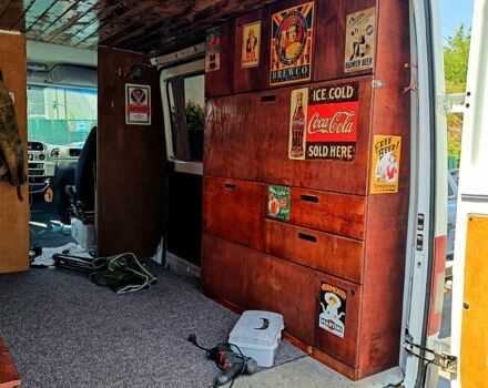 Мерседес Sprinter, об'ємом двигуна 2.2 л та пробігом 370 тис. км за 7500 $, фото 8 на Automoto.ua