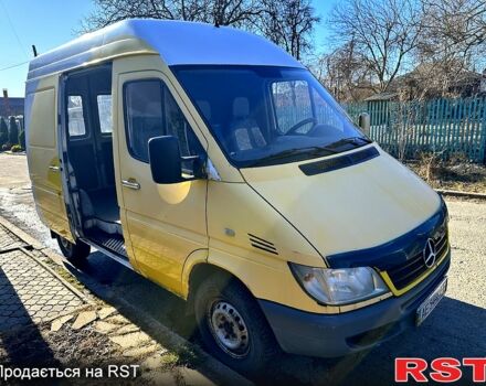 Мерседес Sprinter, об'ємом двигуна 2.2 л та пробігом 492 тис. км за 5200 $, фото 3 на Automoto.ua