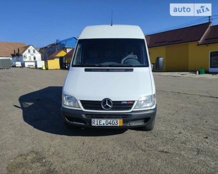 Мерседес Sprinter, объемом двигателя 0 л и пробегом 297 тыс. км за 15800 $, фото 1 на Automoto.ua