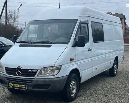 Мерседес Sprinter, объемом двигателя 2.2 л и пробегом 561 тыс. км за 9500 $, фото 2 на Automoto.ua