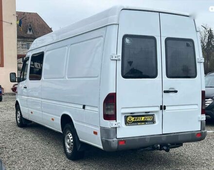 Мерседес Sprinter, объемом двигателя 2.2 л и пробегом 561 тыс. км за 9500 $, фото 3 на Automoto.ua