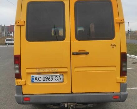 Мерседес Sprinter, объемом двигателя 0 л и пробегом 360 тыс. км за 7600 $, фото 18 на Automoto.ua