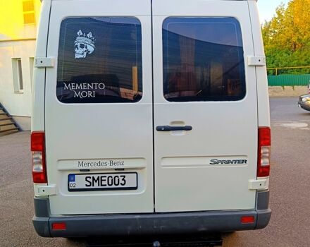 Мерседес Sprinter, об'ємом двигуна 2.2 л та пробігом 370 тис. км за 7500 $, фото 7 на Automoto.ua