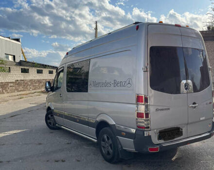 Мерседес Sprinter, объемом двигателя 0 л и пробегом 281 тыс. км за 13000 $, фото 6 на Automoto.ua