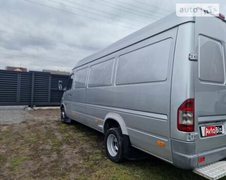 Мерседес Sprinter, объемом двигателя 2.7 л и пробегом 264 тыс. км за 21900 $, фото 4 на Automoto.ua