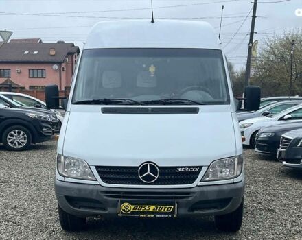 Мерседес Sprinter, объемом двигателя 2.2 л и пробегом 561 тыс. км за 9500 $, фото 1 на Automoto.ua