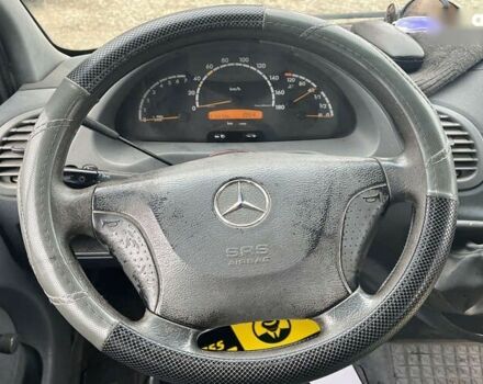 Мерседес Sprinter, объемом двигателя 2.2 л и пробегом 561 тыс. км за 9500 $, фото 17 на Automoto.ua
