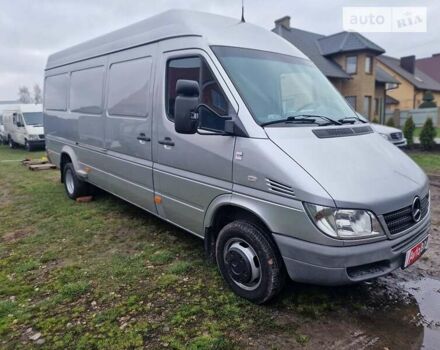 Мерседес Sprinter, объемом двигателя 2.7 л и пробегом 264 тыс. км за 21900 $, фото 7 на Automoto.ua