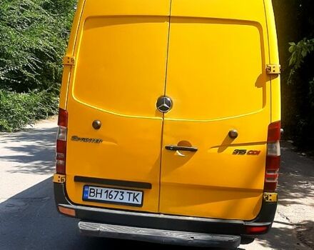 Мерседес Sprinter, об'ємом двигуна 2.2 л та пробігом 490 тис. км за 10300 $, фото 3 на Automoto.ua