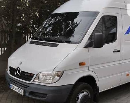 Мерседес Sprinter, объемом двигателя 0 л и пробегом 354 тыс. км за 15900 $, фото 2 на Automoto.ua