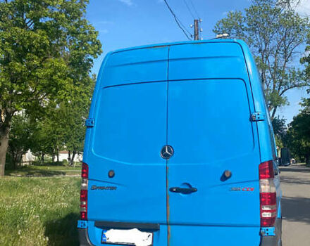 Мерседес Sprinter, объемом двигателя 3 л и пробегом 465 тыс. км за 11000 $, фото 4 на Automoto.ua