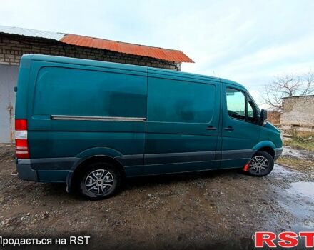 Мерседес Sprinter, об'ємом двигуна 3 л та пробігом 522 тис. км за 10500 $, фото 11 на Automoto.ua