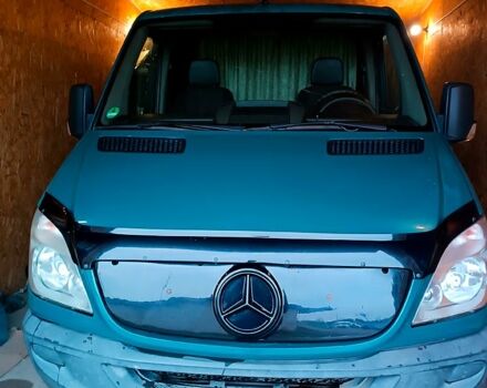 Мерседес Sprinter, объемом двигателя 3 л и пробегом 522 тыс. км за 10500 $, фото 3 на Automoto.ua