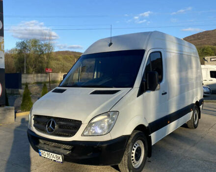 Мерседес Sprinter, объемом двигателя 2.7 л и пробегом 400 тыс. км за 8100 $, фото 12 на Automoto.ua