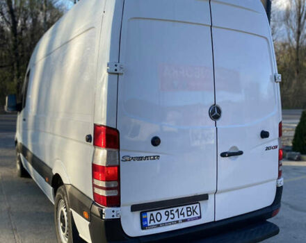 Мерседес Sprinter, объемом двигателя 2.7 л и пробегом 400 тыс. км за 8100 $, фото 10 на Automoto.ua