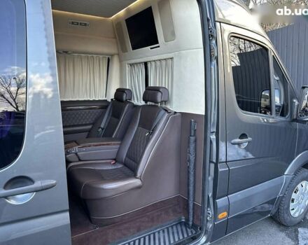 Мерседес Sprinter, об'ємом двигуна 2.2 л та пробігом 84 тис. км за 39999 $, фото 10 на Automoto.ua