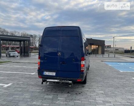 Мерседес Sprinter, об'ємом двигуна 2.2 л та пробігом 300 тис. км за 19000 $, фото 3 на Automoto.ua