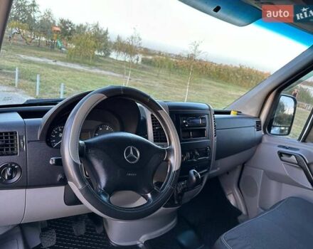 Мерседес Sprinter, объемом двигателя 2.1 л и пробегом 367 тыс. км за 15000 $, фото 20 на Automoto.ua