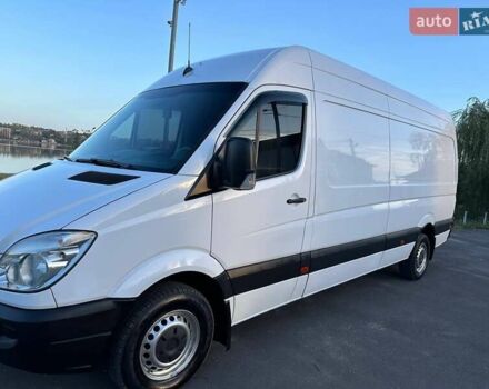 Мерседес Sprinter, объемом двигателя 2.1 л и пробегом 367 тыс. км за 15000 $, фото 1 на Automoto.ua