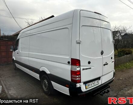 Мерседес Sprinter, об'ємом двигуна 3 л та пробігом 273 тис. км за 20000 $, фото 4 на Automoto.ua