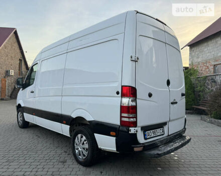 Мерседес Sprinter, объемом двигателя 2.14 л и пробегом 289 тыс. км за 9999 $, фото 4 на Automoto.ua