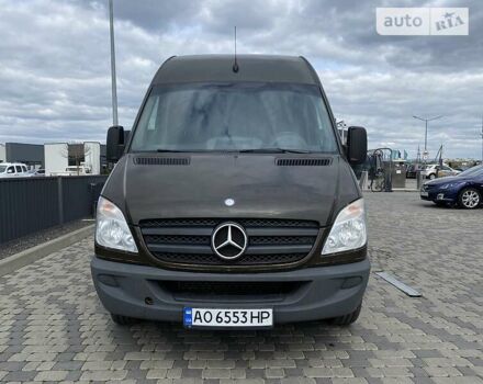 Мерседес Sprinter, об'ємом двигуна 2.2 л та пробігом 100 тис. км за 13300 $, фото 42 на Automoto.ua