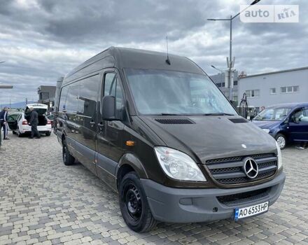 Мерседес Sprinter, объемом двигателя 2.2 л и пробегом 100 тыс. км за 13300 $, фото 39 на Automoto.ua