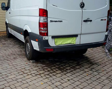 Мерседес Sprinter, об'ємом двигуна 2.2 л та пробігом 468 тис. км за 13000 $, фото 7 на Automoto.ua