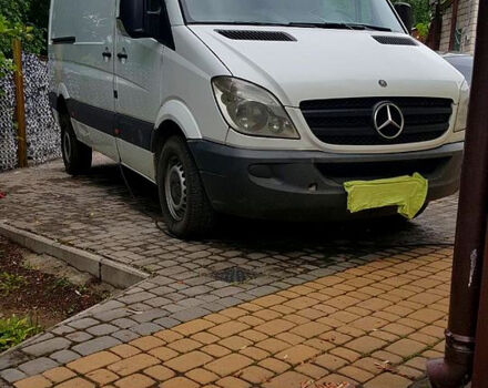 Мерседес Sprinter, об'ємом двигуна 2.2 л та пробігом 468 тис. км за 13000 $, фото 1 на Automoto.ua